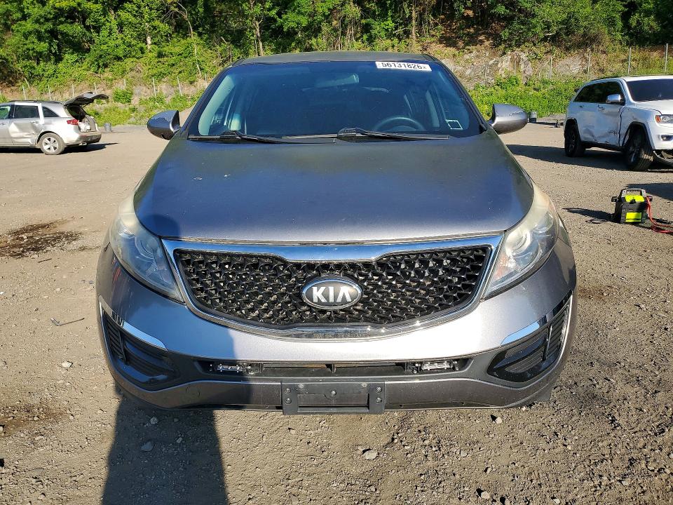 2016 Kia Sportage მანქანა იყიდება აუქციონზე, vin: KNDPB3AC8G7837633, აუქციონის ნომერი: 56131826