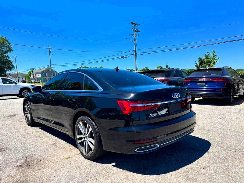 58070826 :رقم المزاد ، WAUE3BF22NN013924 vin ، 2022 Audi A6 مزاد بيع