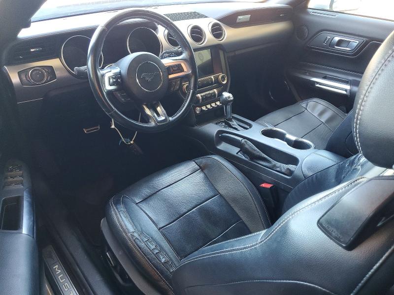 2019 Ford Mustang მანქანა იყიდება აუქციონზე, vin: 1FATP8UH3K5109250, აუქციონის ნომერი: 57254126