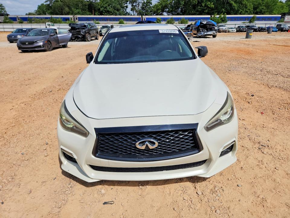 Продаж на аукціоні авто 2018 Infiniti Q50, vin: JN1EV7AP3JM365605, номер лоту: 57433896