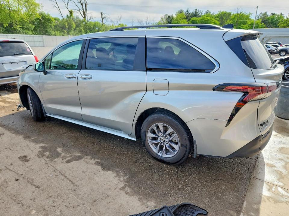 Aukcja sprzedaży 2024 Toyota Sienna, vin: 5TDYSKFC0RS118697, numer aukcji: 55705486