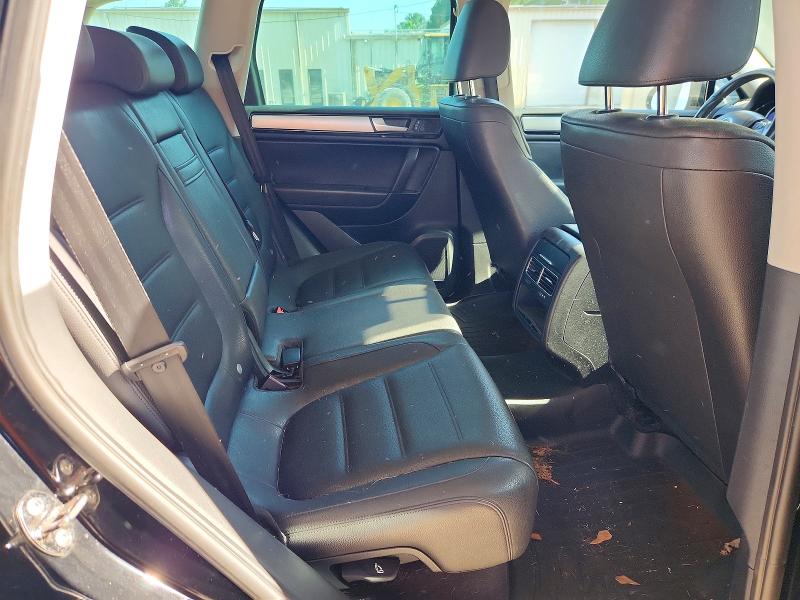 2012 Volkswagen Touareg მანქანა იყიდება აუქციონზე, vin: WVGEF9BP0CD008157, აუქციონის ნომერი: 55697396