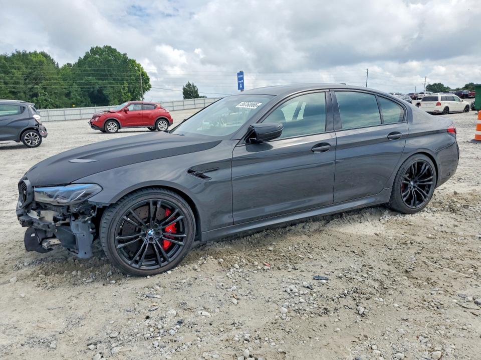 56750066 :رقم المزاد ، WBS83CH08MCG82044 vin ، 2021 Bmw M5 مزاد بيع