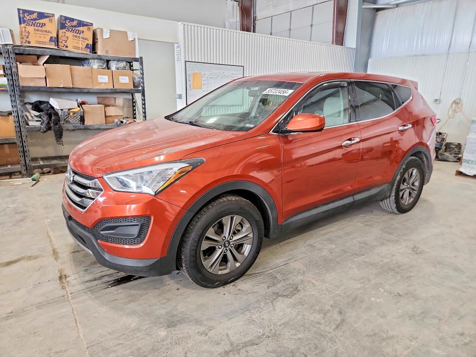 Auction sale of the 2015 Hyundai Santa Fe Sport, vin: 5XYZTDLB4FG290295, lot number: 55722456