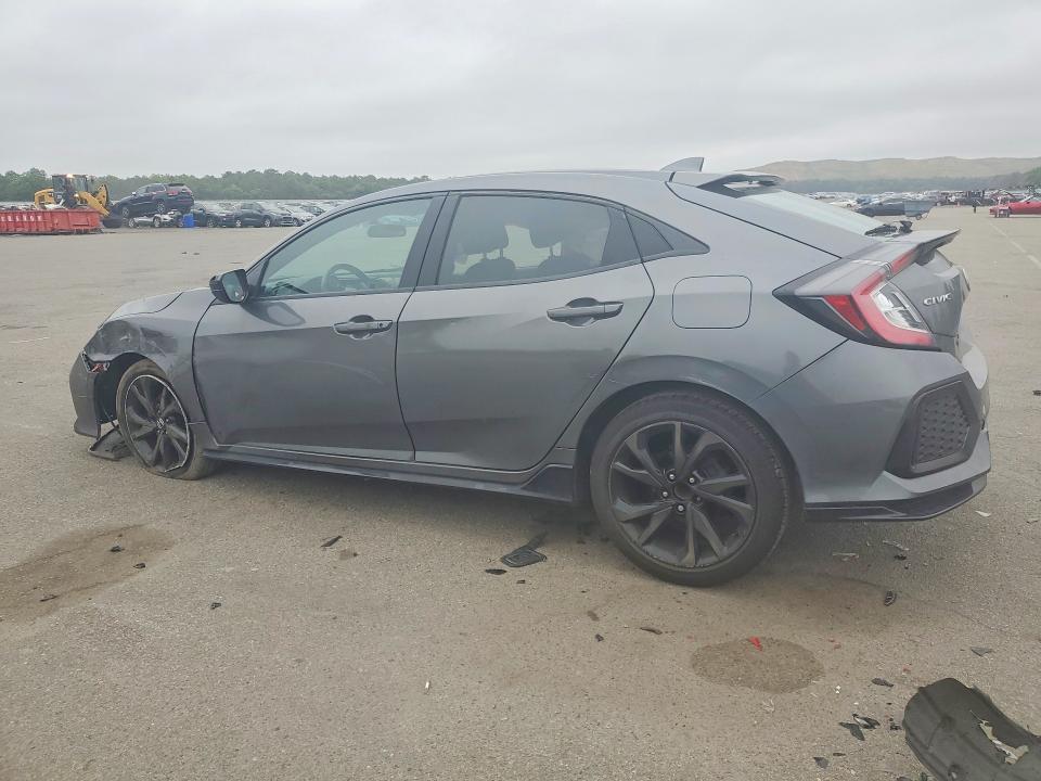 Продаж на аукціоні авто 2017 Honda Civic, vin: SHHFK7H41HU413643, номер лоту: 57811496