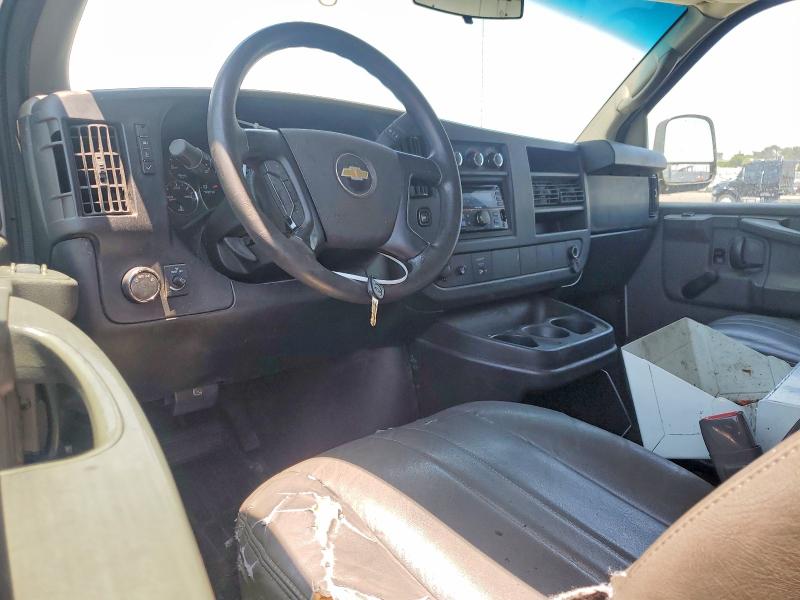 2013 Chevrolet Express G2500 მანქანა იყიდება აუქციონზე, vin: 1GCWGFCA0D1131989, აუქციონის ნომერი: 58599836