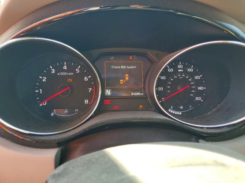 Aukcja sprzedaży 2017 Kia Sedona, vin: KNDME5C15H6343979, numer aukcji: 55648036