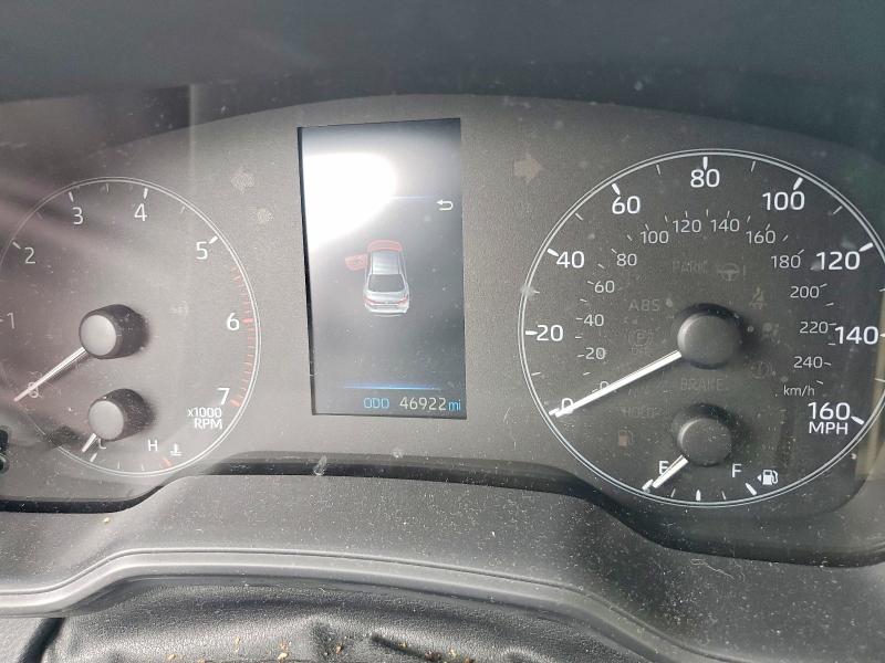 2025 Toyota Corolla Hybrid მანქანა იყიდება აუქციონზე, vin: JTDBCMFE8SJ047428, აუქციონის ნომერი: 58653236