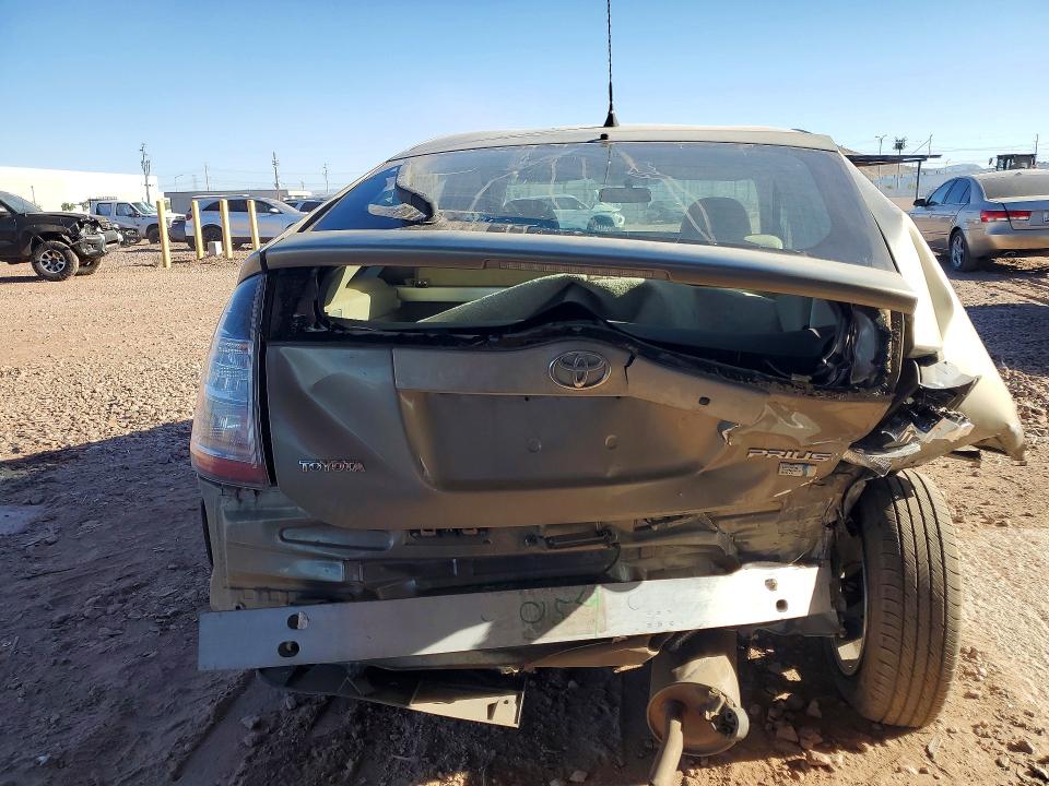 55728296 :رقم المزاد ، JTDKB20U753104850 vin ، 2005 Toyota Prius مزاد بيع