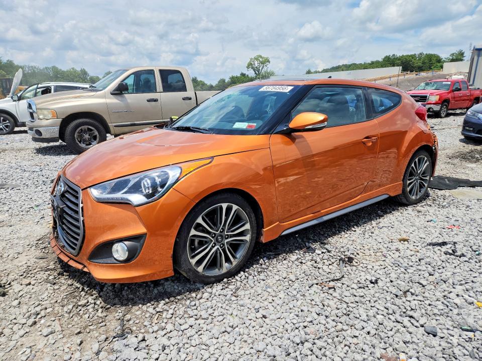 Aukcja sprzedaży 2016 Hyundai Veloster, vin: KMHTC6AE4GU296141, numer aukcji: 56784956