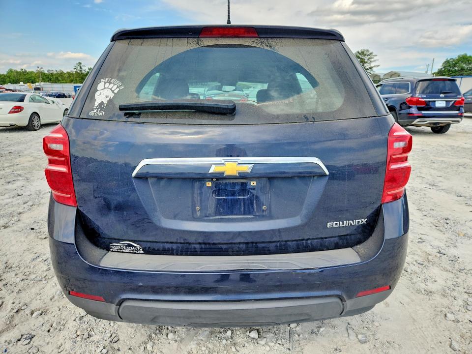 Продаж на аукціоні авто 2016 Chevrolet Equinox, vin: 2GNALBEK7G1111510, номер лоту: 58449496