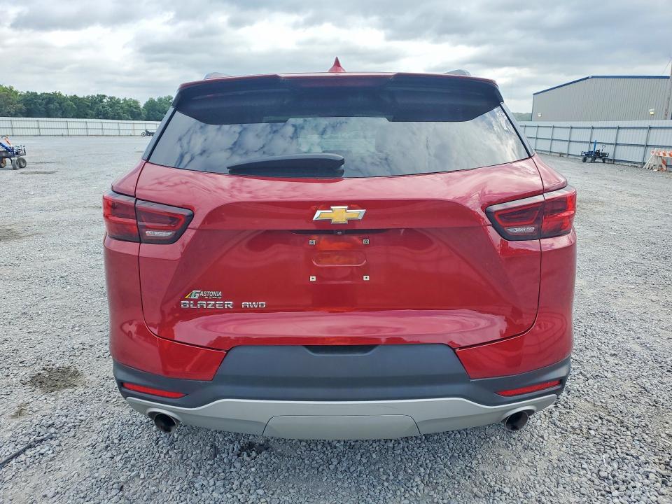 57852256 :رقم المزاد ، 3GNKBHR47PS127409 vin ، 2023 Chevrolet Blazer مزاد بيع
