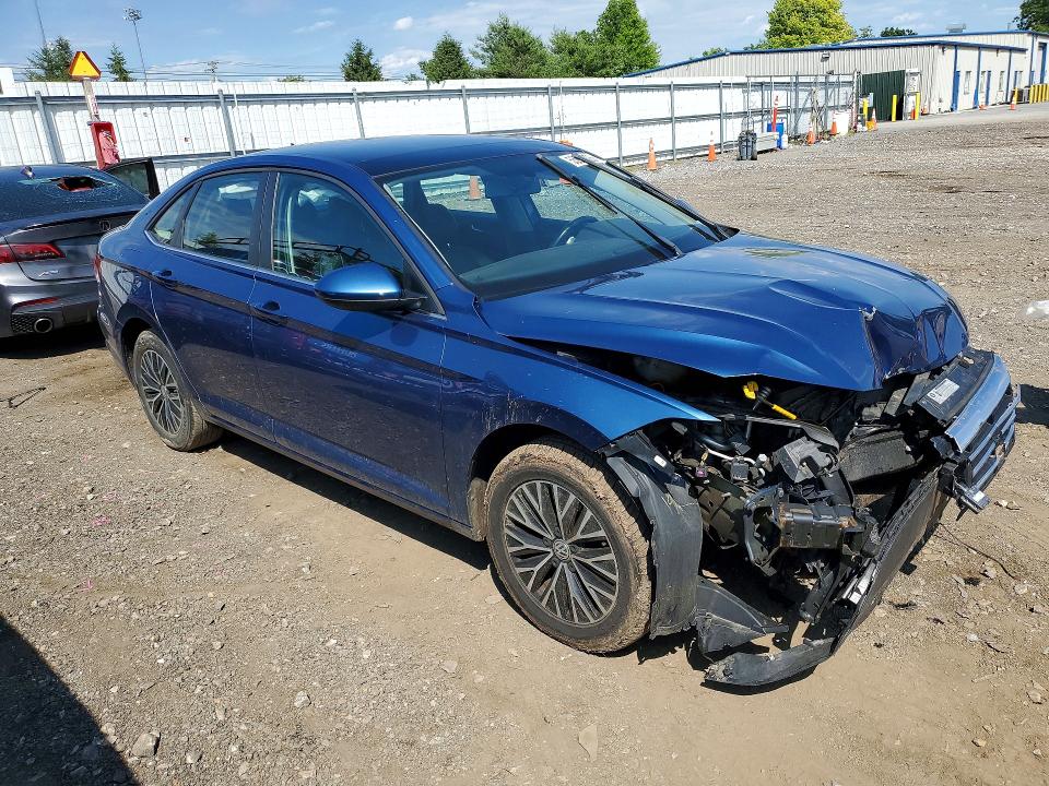 55941006 :رقم المزاد ، 3VWC57BUXKM099348 vin ، 2019 Volkswagen Jetta مزاد بيع