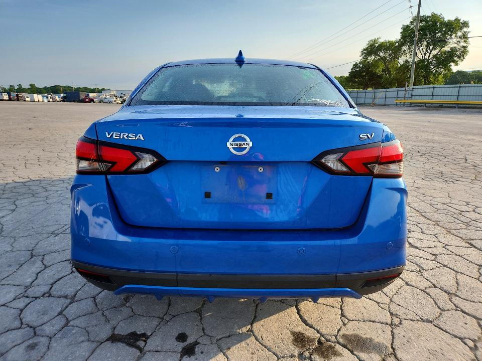 Продажа на аукционе авто 2021 Nissan Versa, vin: 3N1CN8EV4ML808686, номер лота: 55796136