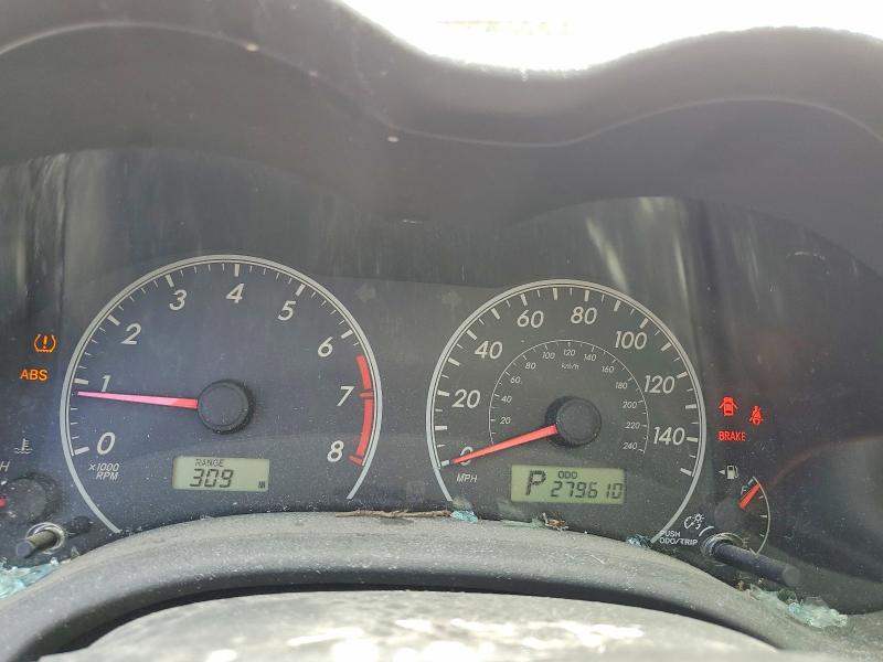 2009 Toyota Corolla მანქანა იყიდება აუქციონზე, vin: JTDBL40E59J023994, აუქციონის ნომერი: 59171796