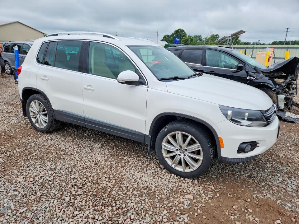 Aukcja sprzedaży 2014 Volkswagen Tiguan, vin: WVGBV3AX0EW539435, numer aukcji: 57751716
