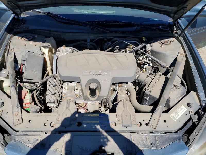 57360836 :رقم المزاد ، 2G2WP582X71138334 vin ، 2007 Pontiac Grand Prix مزاد بيع