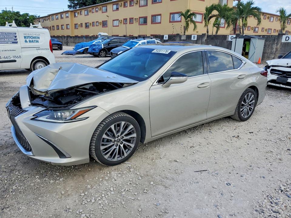 Aukcja sprzedaży 2019 Lexus Es, vin: 58ABZ1B17KU025326, numer aukcji: 54551176