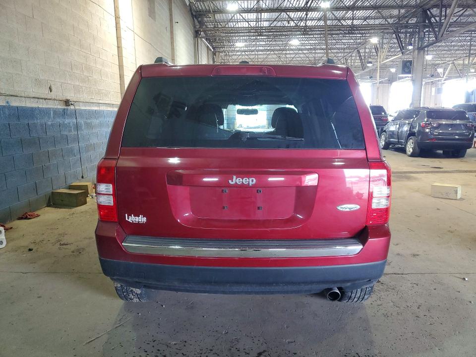 Aukcja sprzedaży 2016 Jeep Patriot, vin: 1C4NJPFA7GD710687, numer aukcji: 55689596
