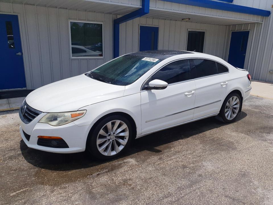 Продажа на аукционе авто 2012 Volkswagen Cc, vin: WVWHP7AN1CE511953, номер лота: 58791296