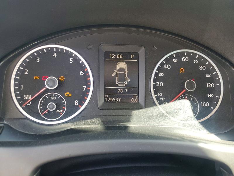 57001816 :رقم المزاد ، WVGBV3AXXDW611370 vin ، 2013 Volkswagen Tiguan مزاد بيع