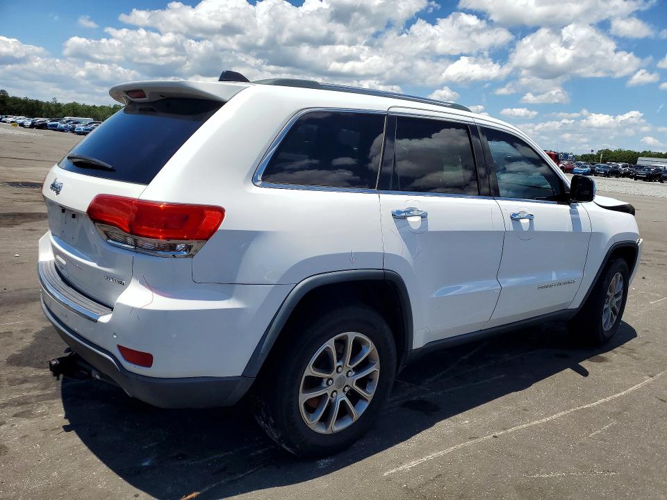 Продажа на аукционе авто 2015 Jeep Grand Cherokee, vin: 1C4RJEBG1FC741115, номер лота: 55574526