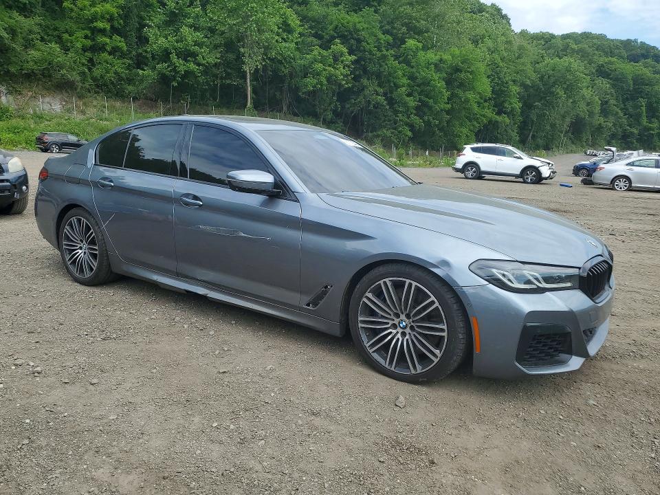 Aukcja sprzedaży 2021 Bmw M550xi, vin: WBA13BK0XMCF38083, numer aukcji: 56772046