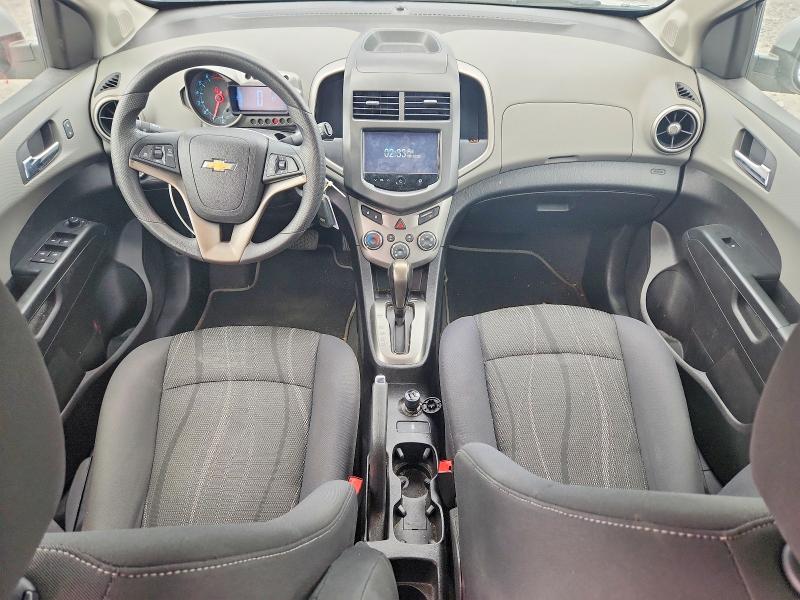 2016 Chevrolet Sonic მანქანა იყიდება აუქციონზე, vin: 1G1JC6SH1G4137655, აუქციონის ნომერი: 57960606