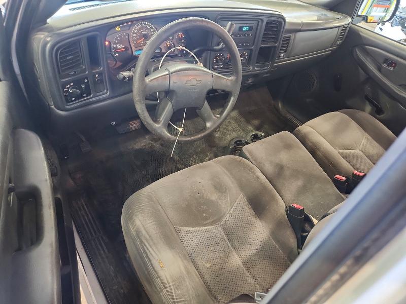 58284026 :رقم المزاد ، 1GCEC14X87Z164869 vin ، 2007 Chevrolet Silverado مزاد بيع