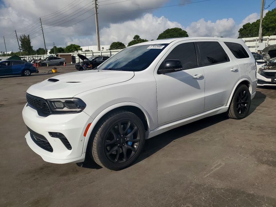 2018 Dodge Durango მანქანა იყიდება აუქციონზე, vin: 1C4SDJGJ6JC175421, აუქციონის ნომერი: 57932666