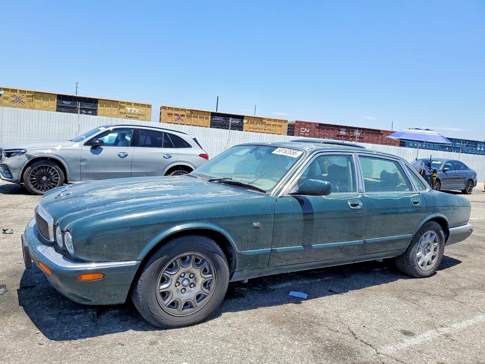 2003 Jaguar Xj8 მანქანა იყიდება აუქციონზე, vin: SAJDA14C53LF55302, აუქციონის ნომერი: 58162656
