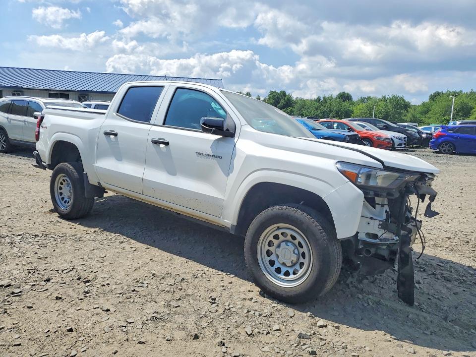 Aukcja sprzedaży 2024 Chevrolet Colorado, vin: 1GCGTBEC0R1255887, numer aukcji: 56299246