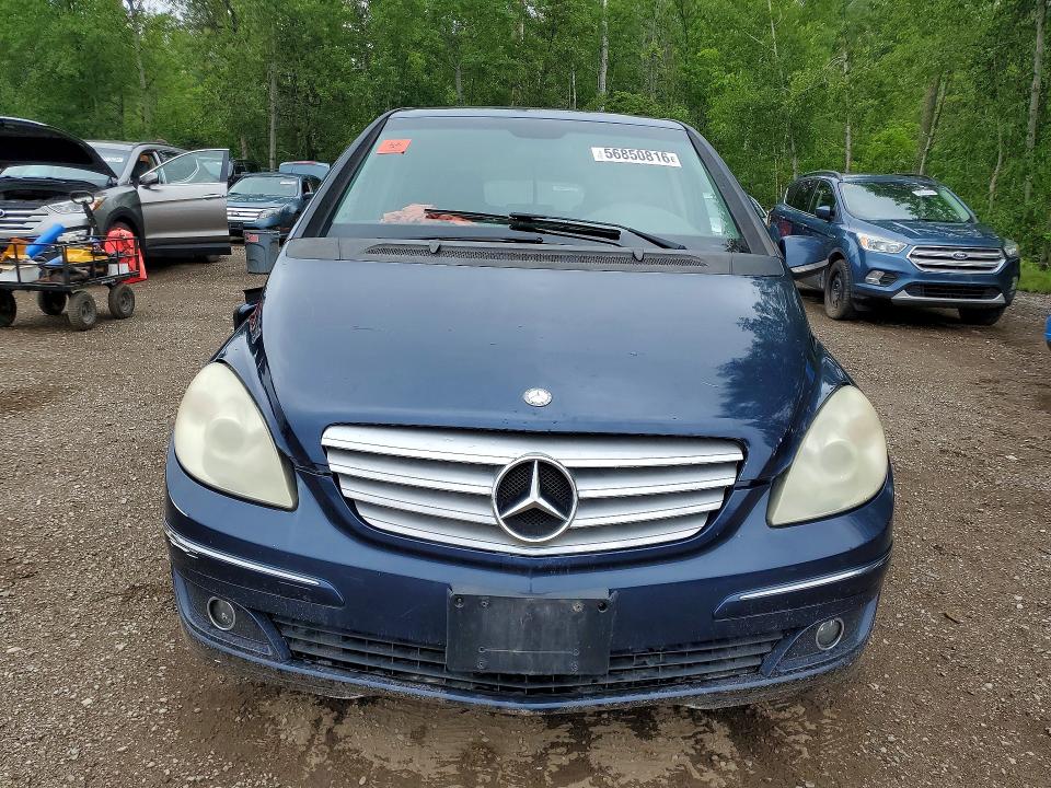 2007 Mercedes-benz B200 მანქანა იყიდება აუქციონზე, vin: WDDFH33X67J224929, აუქციონის ნომერი: 56850816