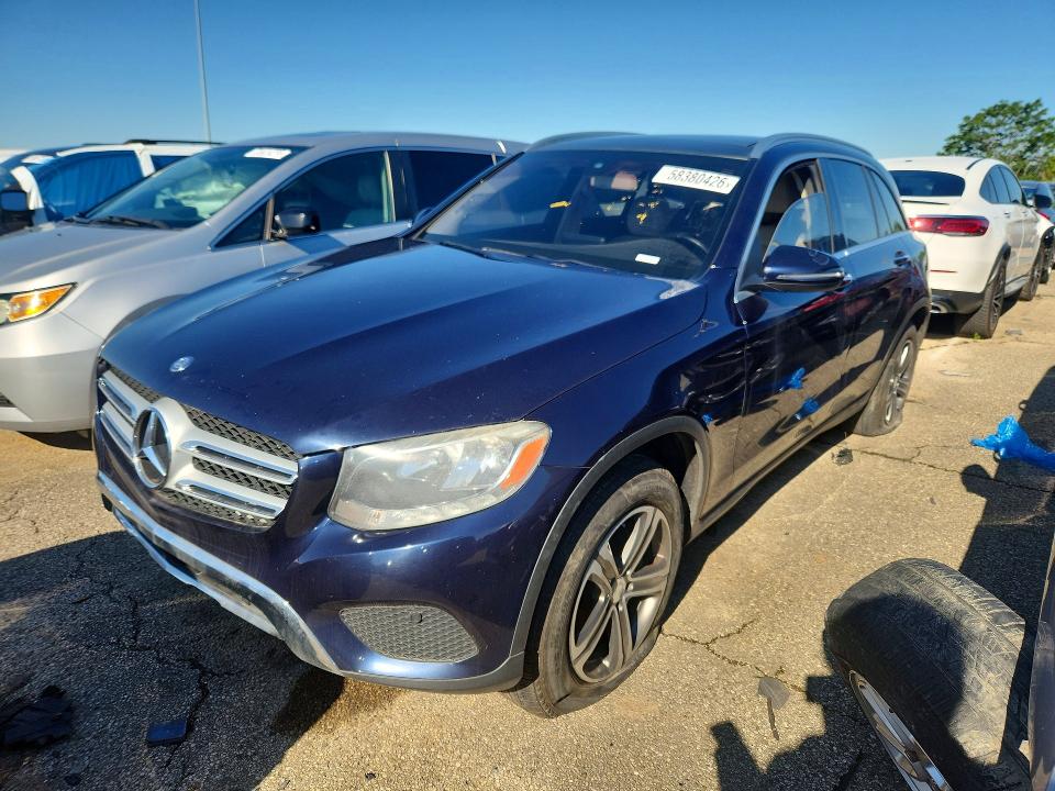 Auction sale of the 2017 Mercedes-benz Glc, vin: WDC0G4KB6HF148559, lot number: 58380426