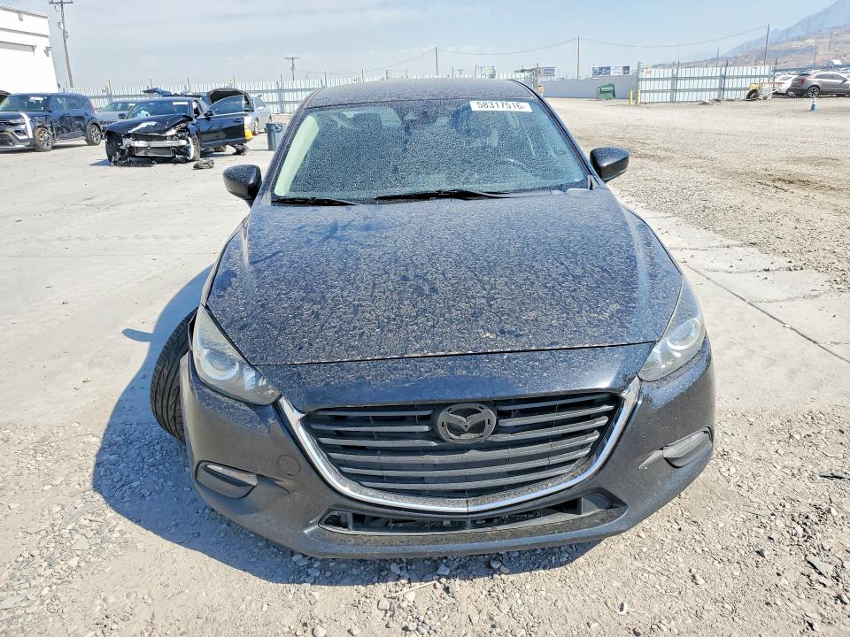 2017 Mazda 3 მანქანა იყიდება აუქციონზე, vin: 3MZBN1V70HM138519, აუქციონის ნომერი: 58317516