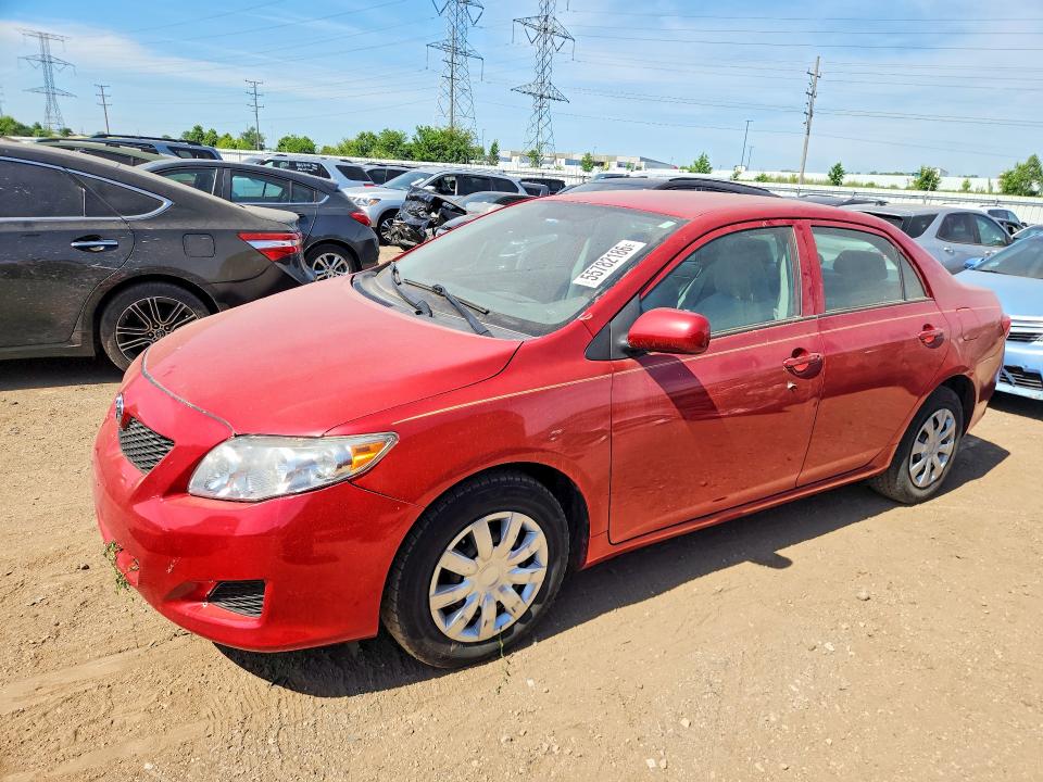 Продаж на аукціоні авто 2009 Toyota Corolla, vin: 1NXBU40EX9Z123838, номер лоту: 55782186
