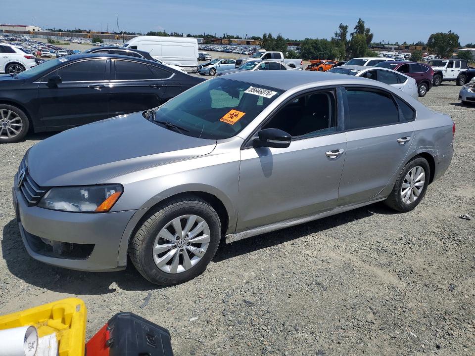 Aukcja sprzedaży 2013 Volkswagen Passat, vin: 1VWAP7A37DC071327, numer aukcji: 55646076