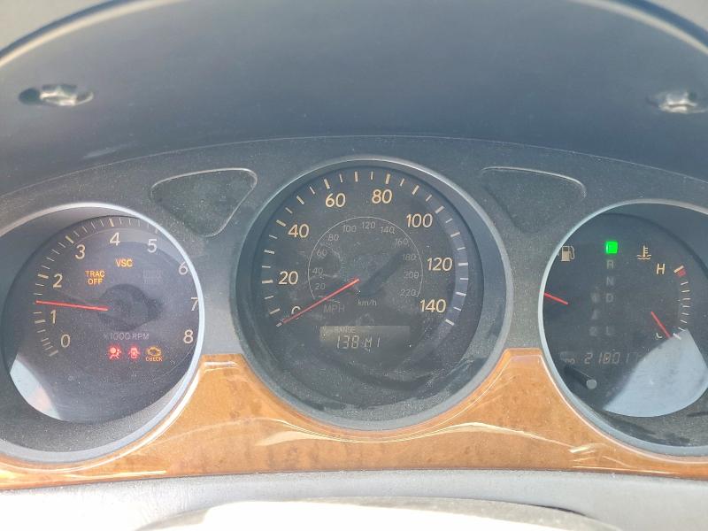Продаж на аукціоні авто 2005 Lexus Es, vin: JTHBA30G855067135, номер лоту: 56336316