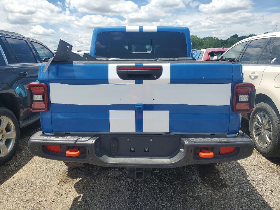 56156926 :رقم المزاد ، 1C6RJTEG5SL525088 vin ، 2025 Jeep Gladiator مزاد بيع