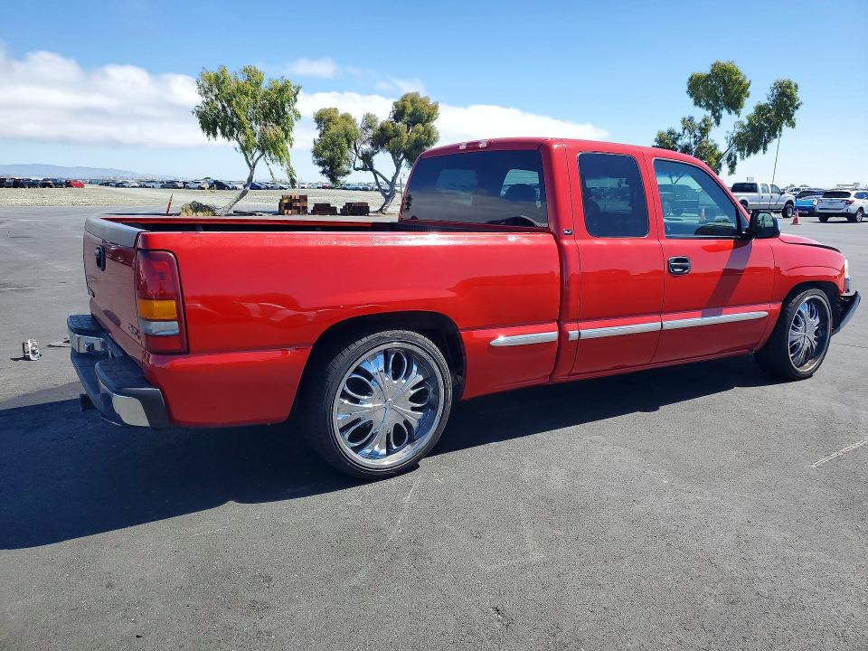 Aukcja sprzedaży 1999 Gmc New Sierra, vin: 2GTEC19T6X1543481, numer aukcji: 58776316