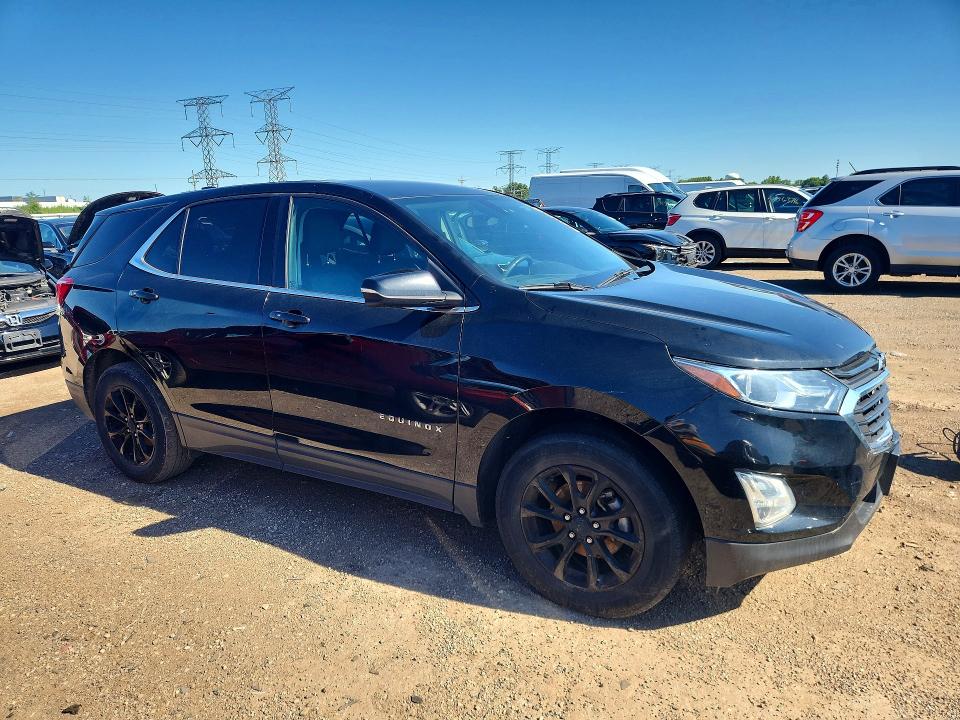 Продажа на аукционе авто 2018 Chevrolet Equinox, vin: 2GNAXSEVXJ6164906, номер лота: 56435496