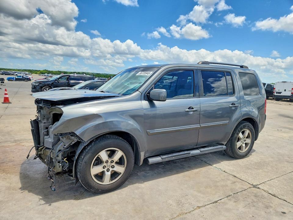 2009 Honda Pilot მანქანა იყიდება აუქციონზე, vin: 5FNYF38439B026293, აუქციონის ნომერი: 56735946