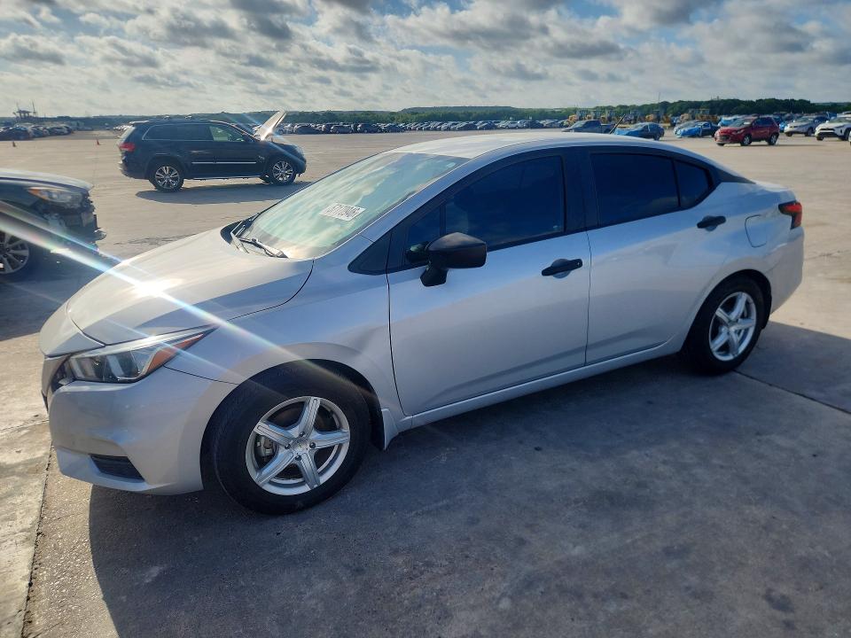 2021 Nissan Versa მანქანა იყიდება აუქციონზე, vin: 3N1CN8DV7ML820283, აუქციონის ნომერი: 57170946