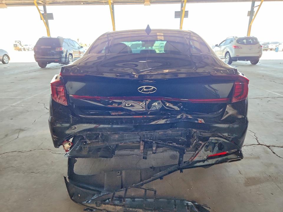 57048926 :رقم المزاد ، KMHL64JA6NA186845 vin ، 2022 Hyundai Sonata مزاد بيع