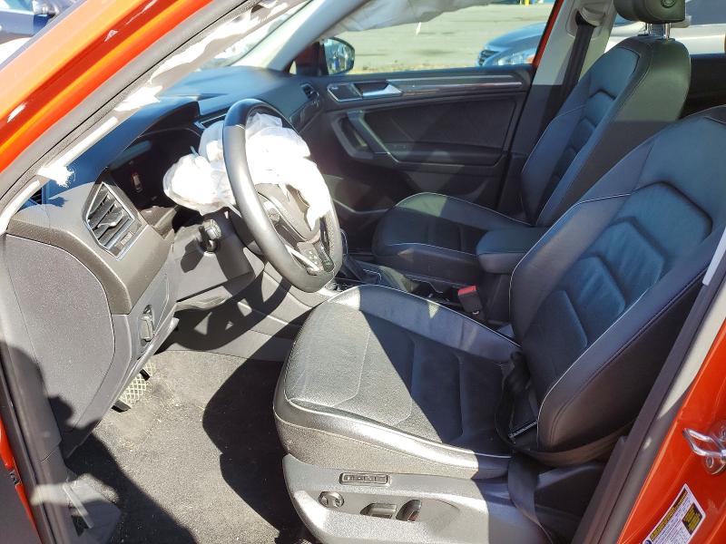 Продажа на аукционе авто 2018 Volkswagen Tiguan, vin: 3VV5B7AX2JM061595, номер лота: 58323426