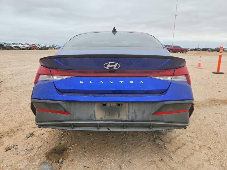 57191436 :رقم المزاد ، KMHLM4DG4SU978721 vin ، 2025 Hyundai Elantra مزاد بيع