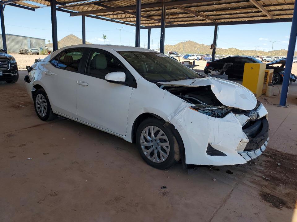 55910936 :رقم المزاد ، 2T1BURHE4KC192632 vin ، 2019 Toyota Corolla مزاد بيع