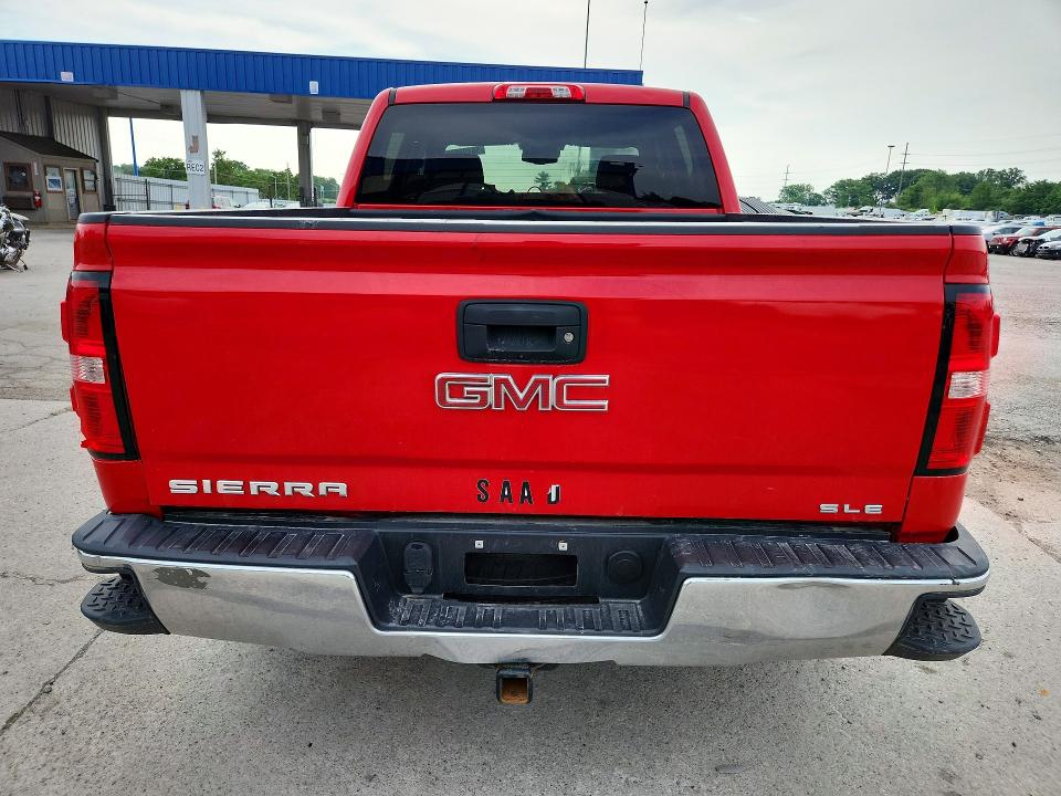 56488816 :رقم المزاد ، 3GTU2MEC2JG611361 vin ، 2018 Gmc Sierra مزاد بيع