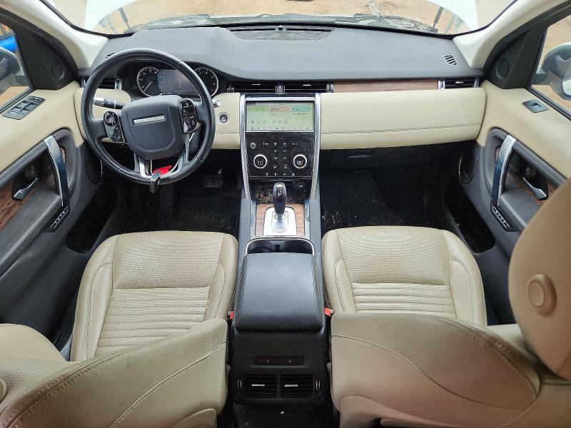 Aukcja sprzedaży 2020 Land Rover Discovery Sport, vin: SALCJ2FX5LH840882, numer aukcji: 55591256
