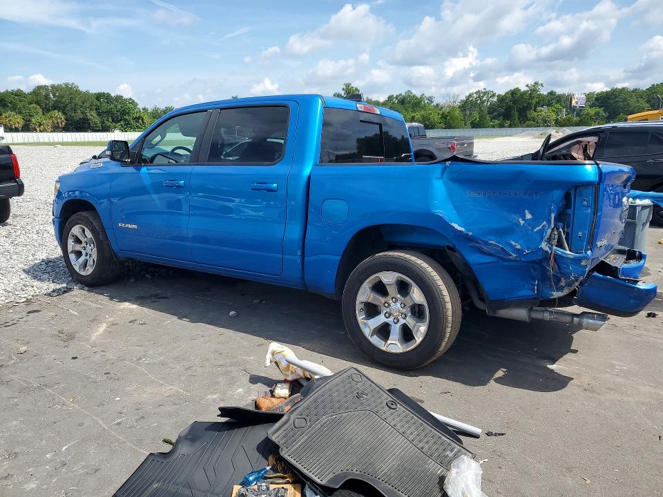 Aukcja sprzedaży 2020 Ram 1500, vin: 1C6RREFT1LN317344, numer aukcji: 55873646
